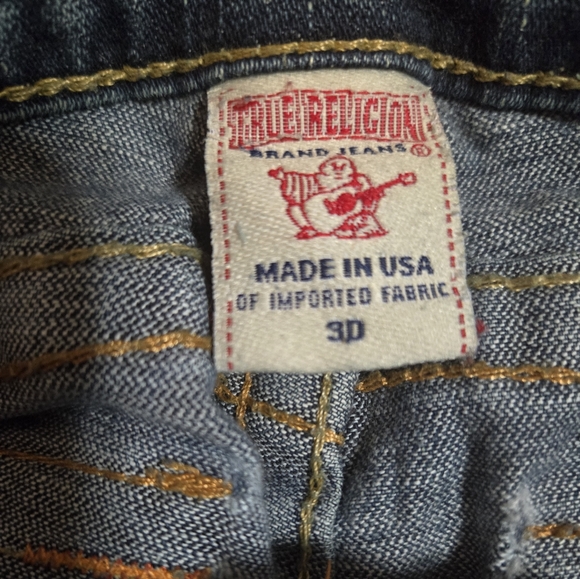 True Religion womens size 30 Julie with stretch - Picture 5 of 5